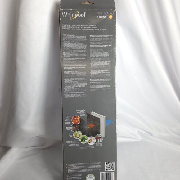 NIB Whirlpool WPT80 Tower HEPA Replacement Filter 1183800 H7 - Picture 2 of 4